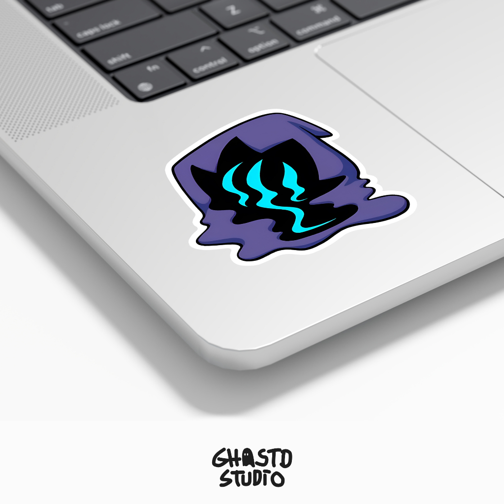 

Omen Melting Valorant Spray Sticker | 5 cm Vinyl Glossy