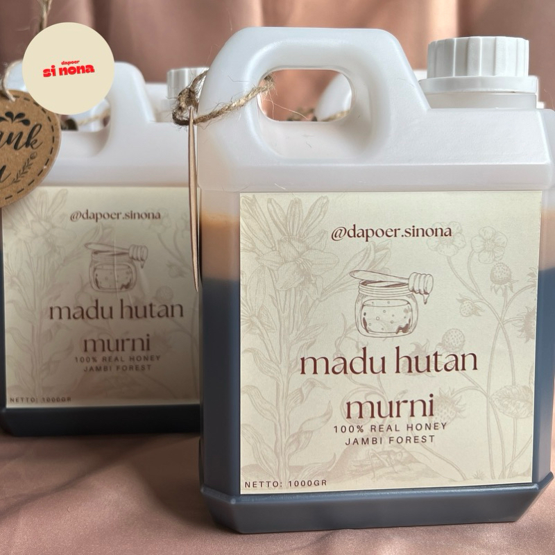 

Madu hutan murni Dapoer.Sinona