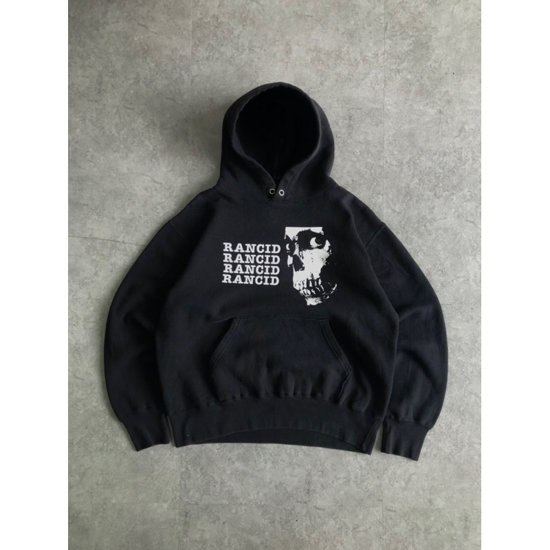HOODIE RANCID SKULL TAG SHOOT