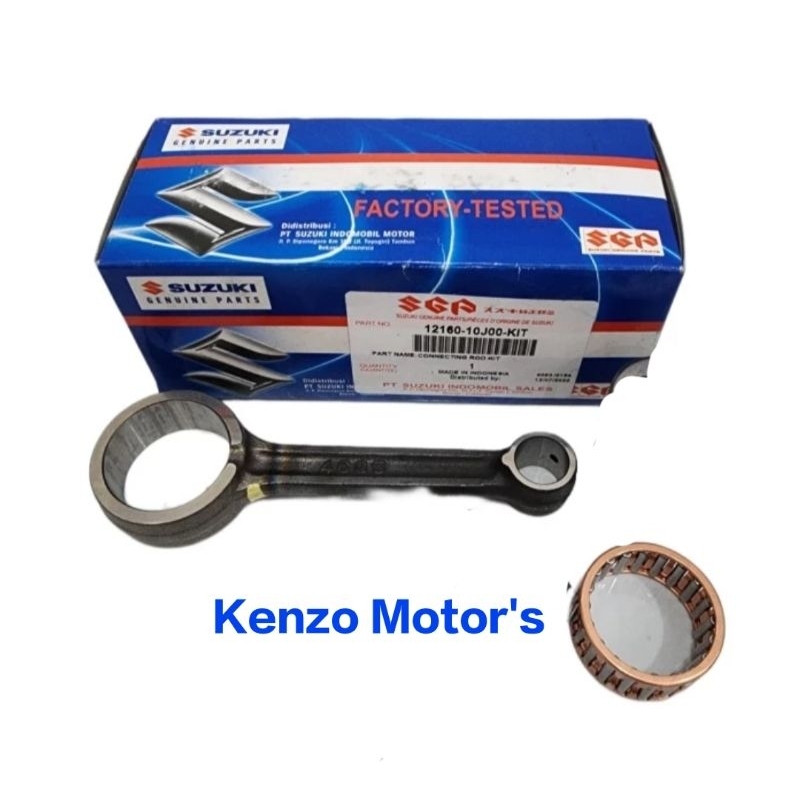 [12161-46G50+09262-35L04-000] Stang Seher SET ROD CONNECTING  SET - smash TITAN