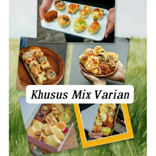 

KF7 Roti Unyil Venus Bogor Mix Varian 3pcs4pcs5pcs