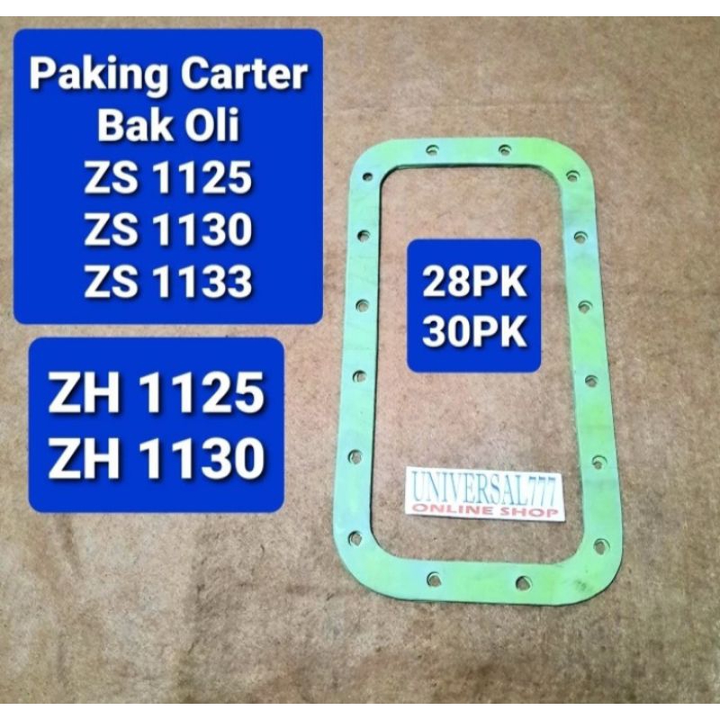 ZS1125 Paking Bak Oli ZS 1125