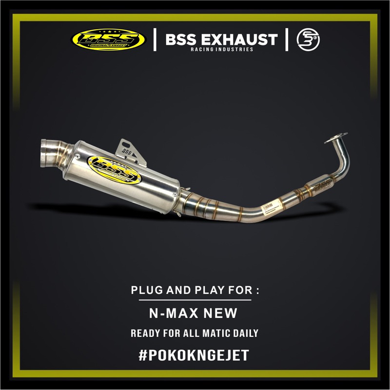 BSS N-MAX FULL SYSTEM