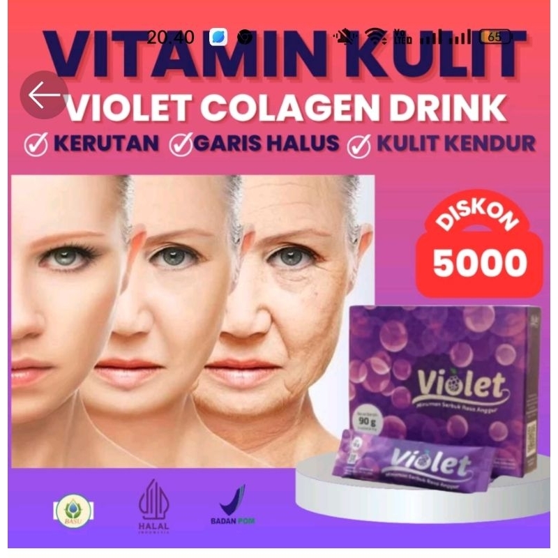 

minuman kolegan serbuk