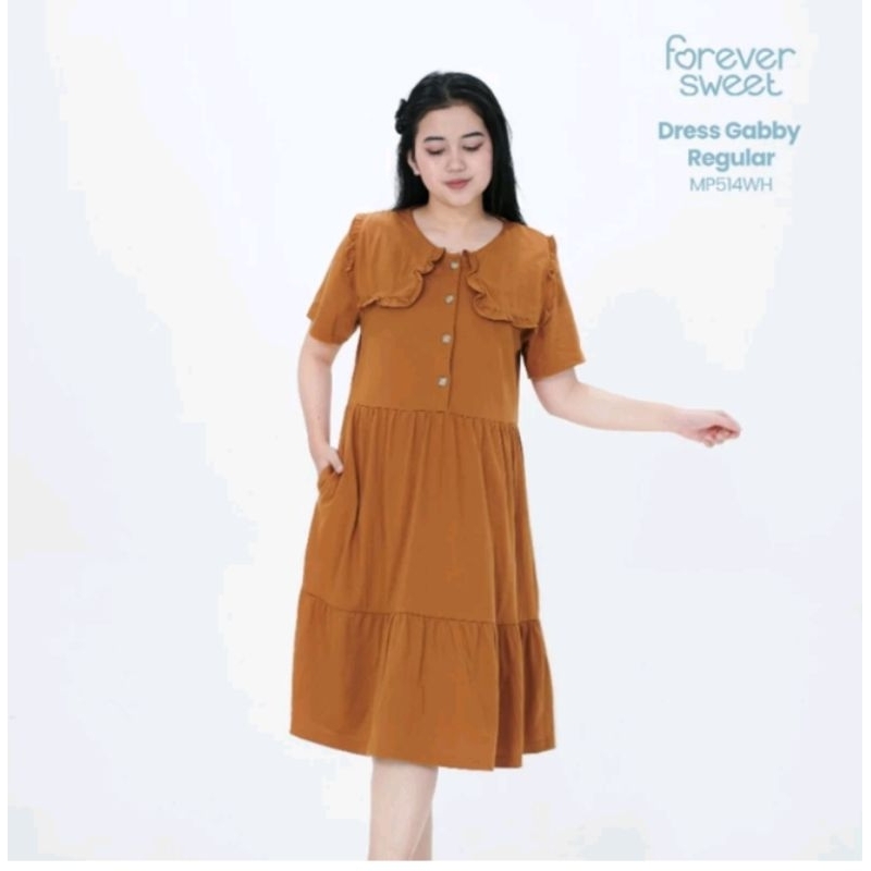 Forever sweet dress gabby dress wanita