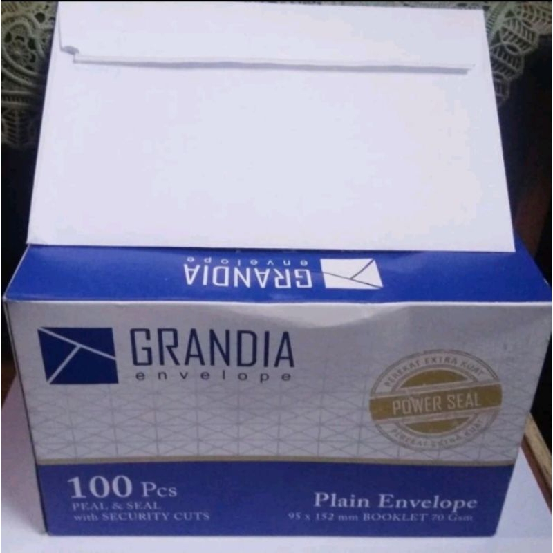 

amplop grandia putih 104 ukuran 94x152 mm 70 gsm ANGPAO SURAT 1 pack 100PC
