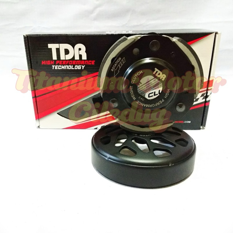 Kampas Ganda TDR Plus Mangkok Ganda TDR NMAX 150 - AEROX 155