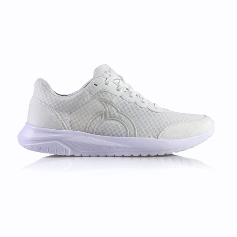 SEPATU SNEAKERS 100% ORIGINAL ORTUSEIGHT OMEGA - OFF WHITE