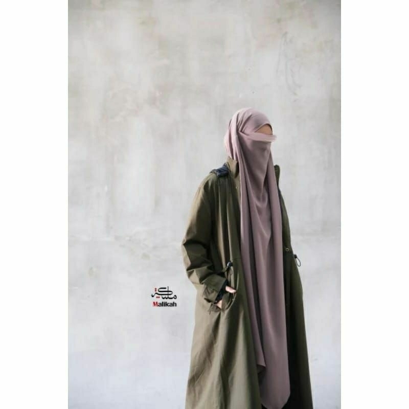 Parka Long #Malikah @AbayaMalikah