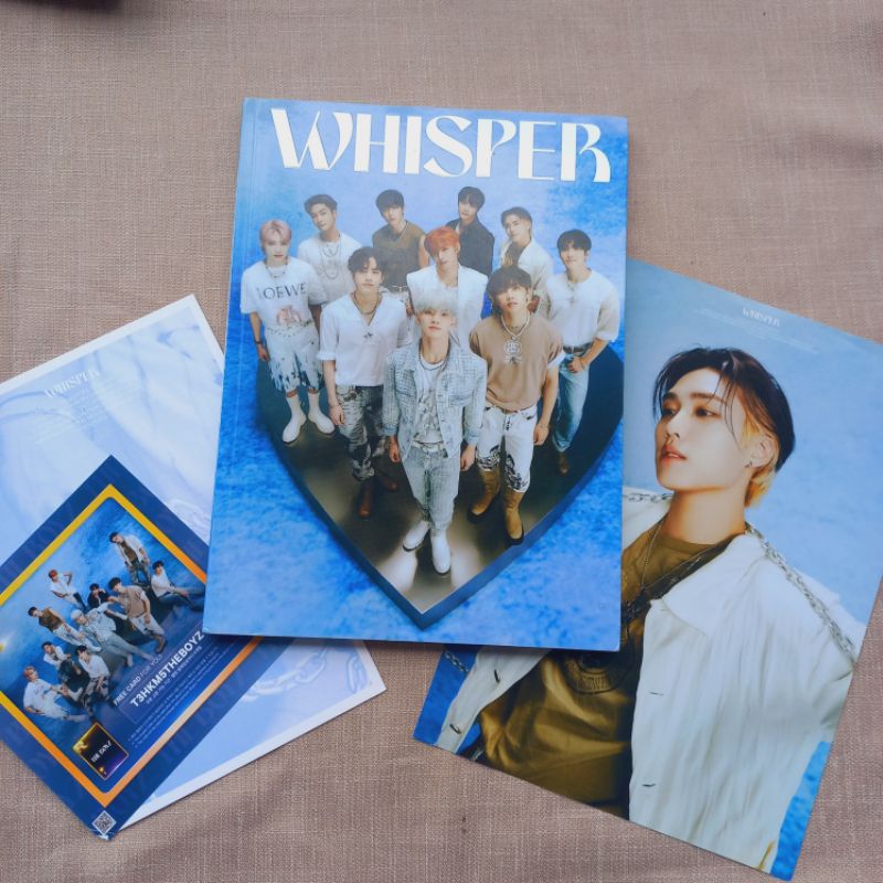 WTS ALBUM ONLY THE BOYS WHISPER