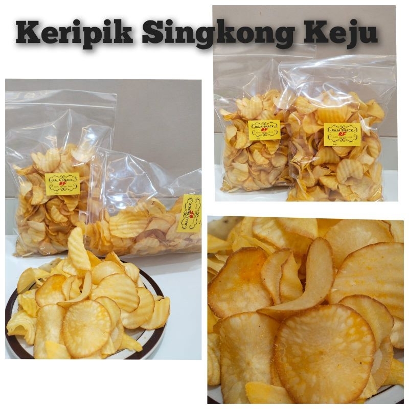 

KERIPIK SINGKONG KEJU//500gr-1kg