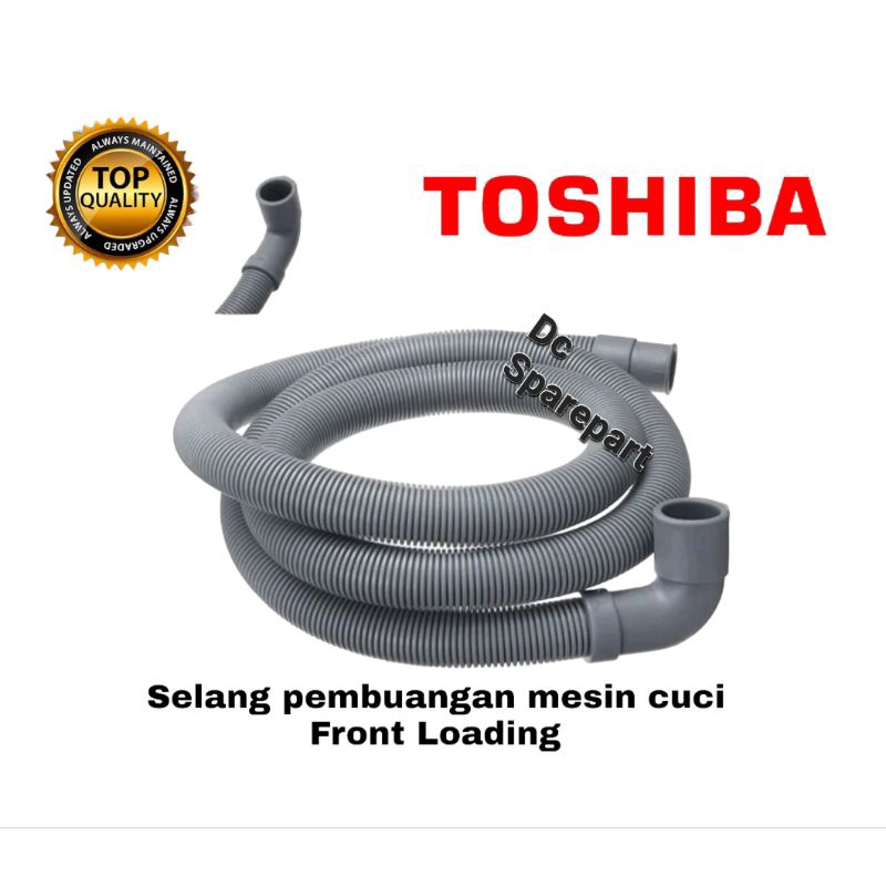 TOSHIBA FRONT LOADING 3M l SELANG PEMBUANGAN MESIN CUCI FRONT LOADING TOSHIBA