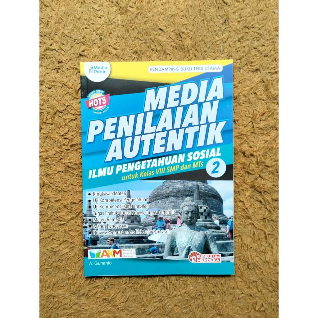 Buku IPS SMP Kelas 7 8 9 Media Penilaian Autentik Tiga Serangkai Kurikulum Merdeka