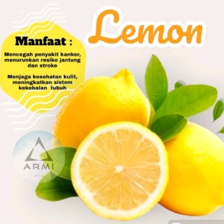 

Lemon California 1 kg Murah Fresh