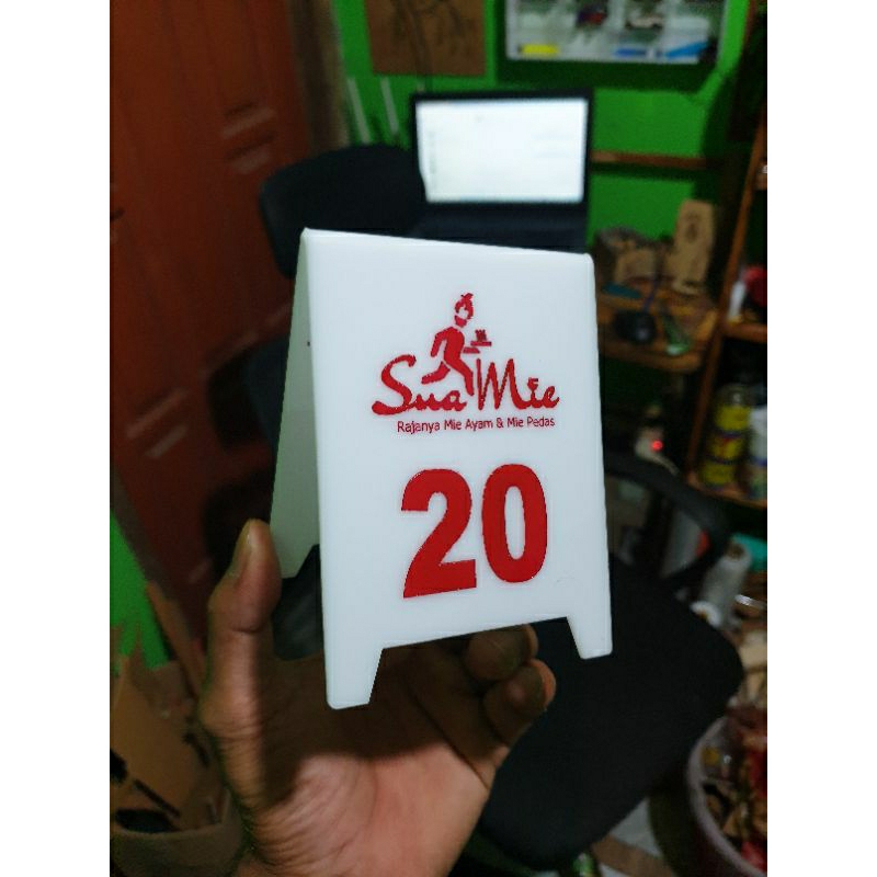 NOMOR MEJA/NOMOR MEJA CAFE/NOMOR MEJA RESTAURANT/NOMOR MEJA MURAH