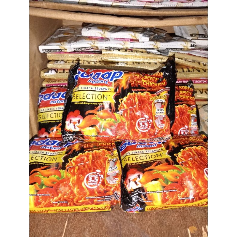 

mie sedap mie selection 5pcs