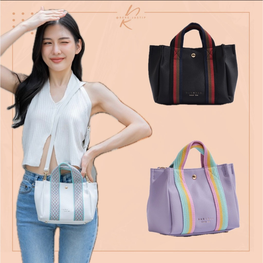 [ORI NEW] Bububee Tokyo Bag | READY STOCK