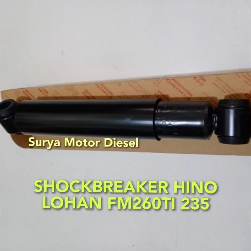 SHOCKBREAKER HINO LOHAN SHOCK ABSORBER SOBLEKER HINO LOHAN FM260TI 235
