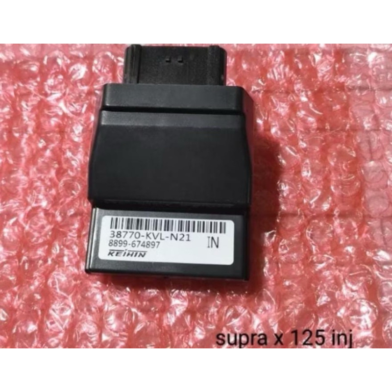ECU ECM SUPRA X125 INJEKSI HONDA 38770-KVL-N21