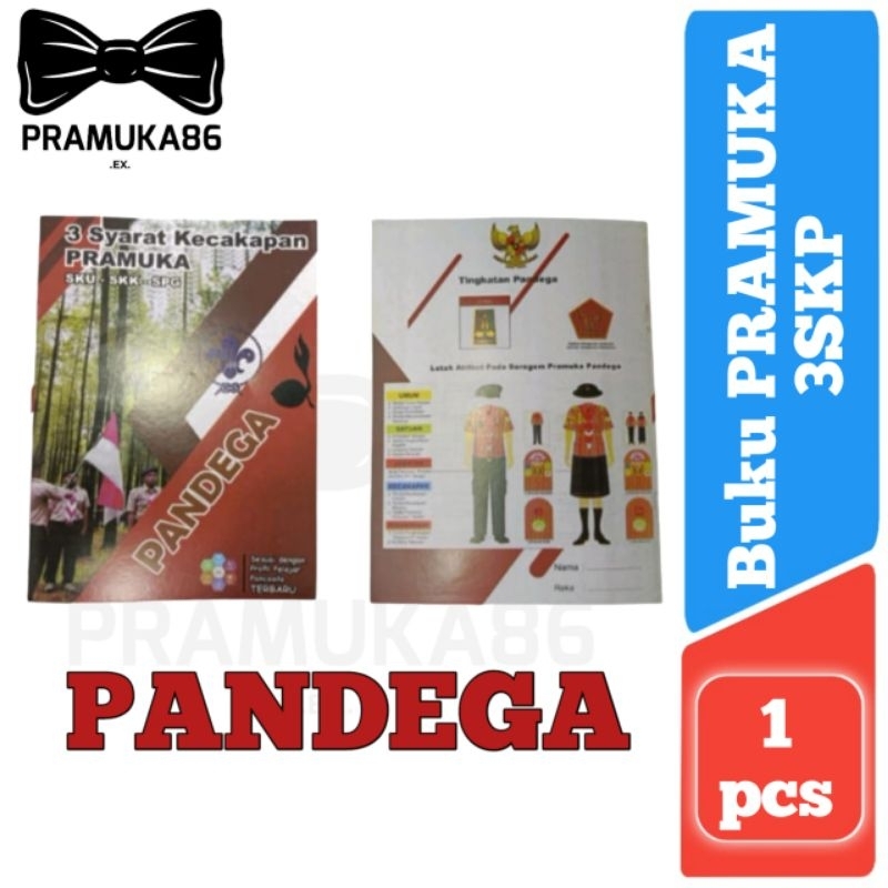 

Buku Syarat Pramuka Lengkap Pandega 3in1 / Buku Pramuka / Buku Sku Pramuka