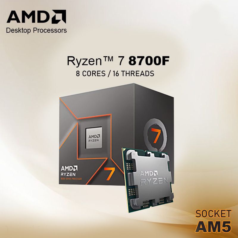 Processor AMD AM5 Ryzen 7 8700F