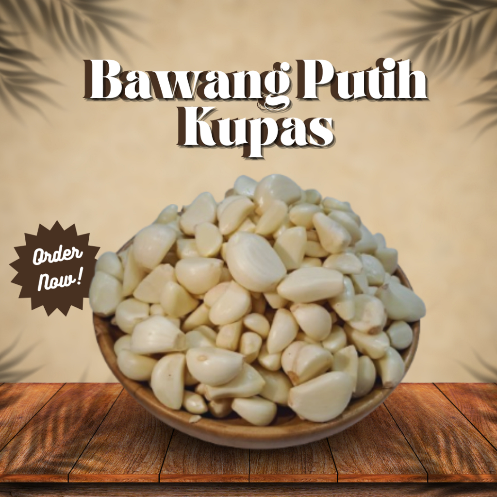 

Bawang Putih Kecil 1 Kg Fresh