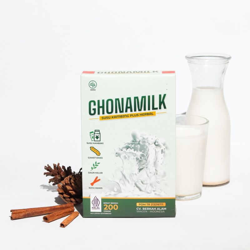 

Ghonamilk Susu Kambing Plus Herbal instan