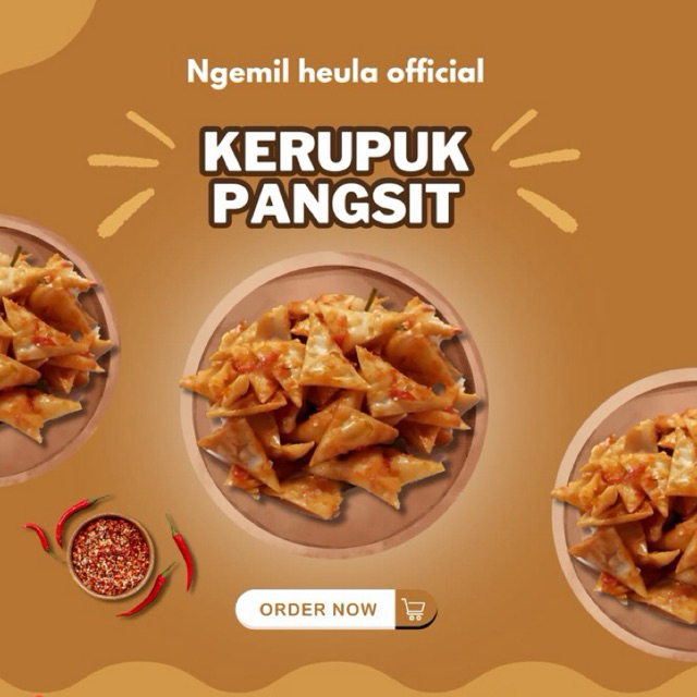 

KERUPUK PANGSIT 500gram ngemil heula