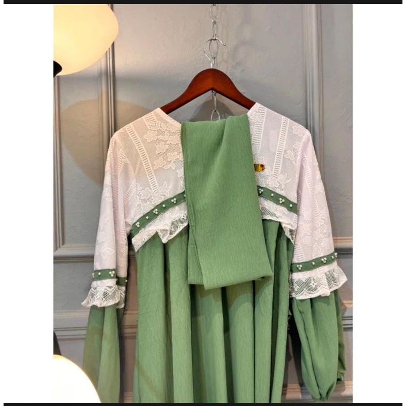 gamis irma set krudung keluaran terbaru