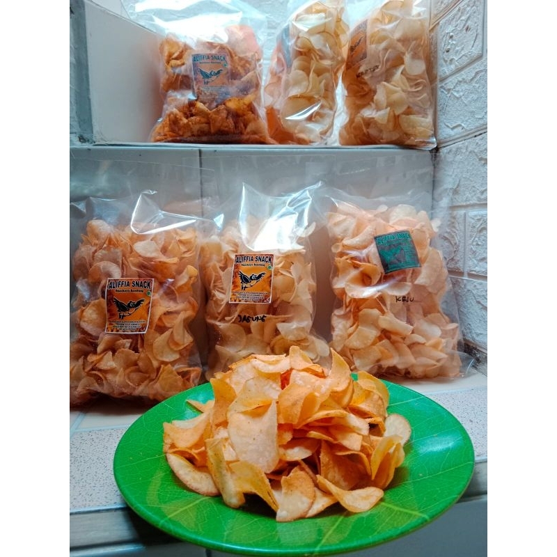 

KERIPIK ALIFIA 150gr (KERIPIK SINGKONG ORIGINAL)