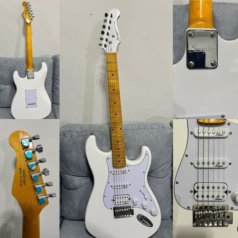 Gitar Second Original Merk Scorpion DS SS-120