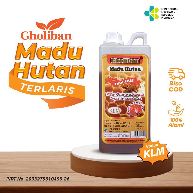 

Madu Hutan Gholiban KLM Original Botol Emboss Terlaris