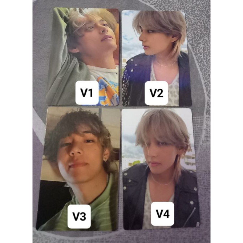 [OFFICIAL] PC Taehyung Layover Album V BTS