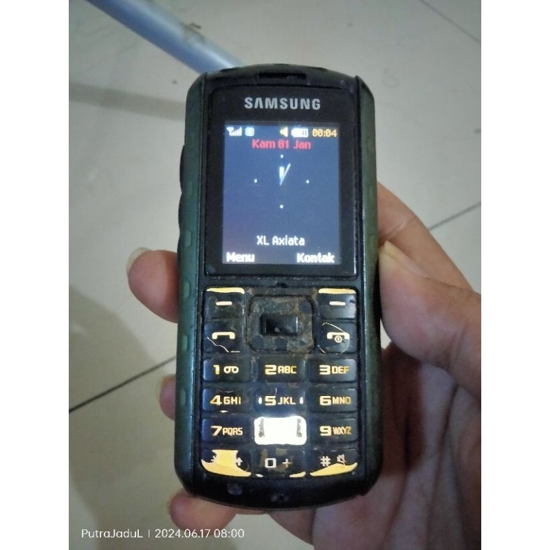 Samsung Badak Xcover B2100 Normal Original Jadul Langka Unik Imut Speaker Bass Stereo Joss Khas Xpre