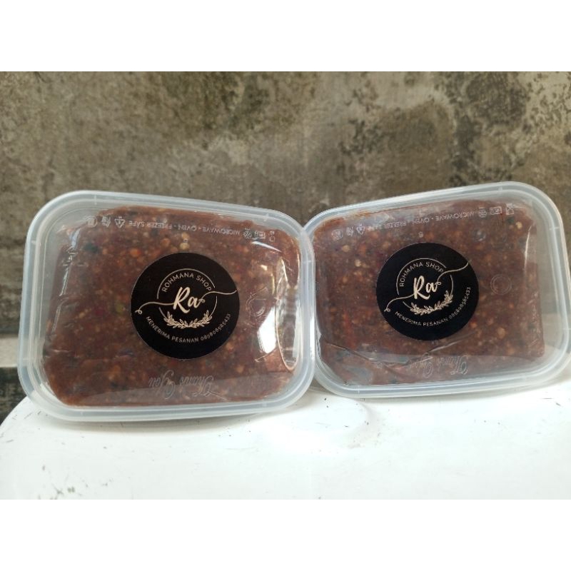 

Sambel Pecel Khas Blitar Asli Produksi Sendiri tanpa pengawet