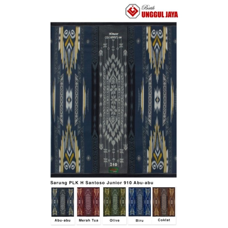 Sarung Palekat Anak-Anak - H Santoso UNGGUL JAYA