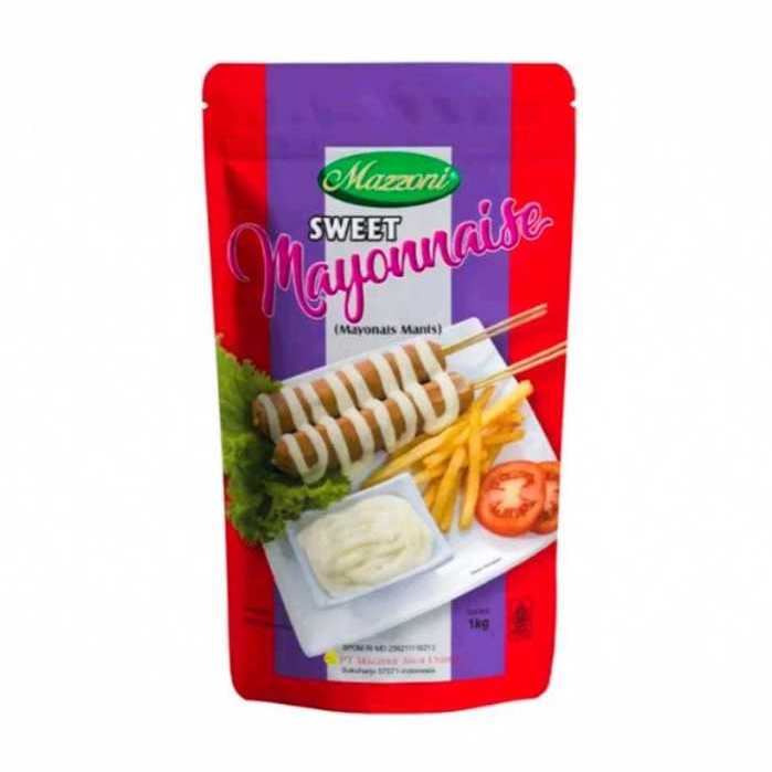 

Mazzoni Sweet Mayonaise 1 kg