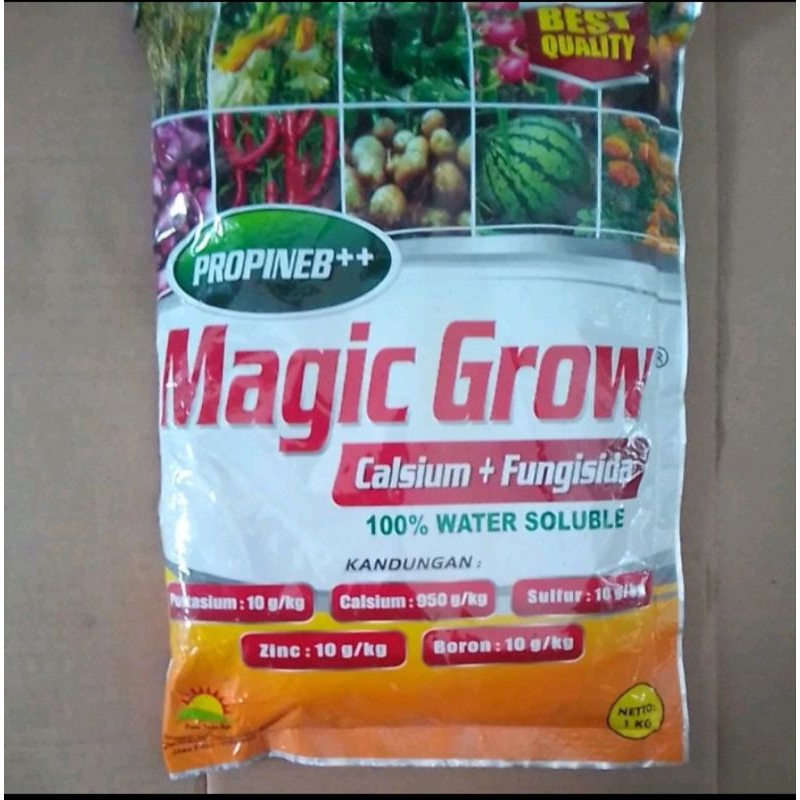 Pupuk Kalsium plus fungisida Magic Grow 1kg