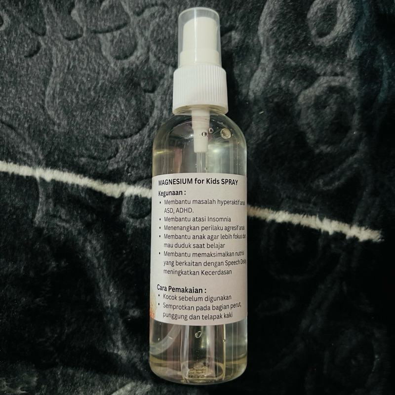 Magnesium untuk Anak ASD (Autis), ADHD, HIPERAKTIF, GANGGUAN FOKUS, EMOSIAN, GANGGUAN TIDUR