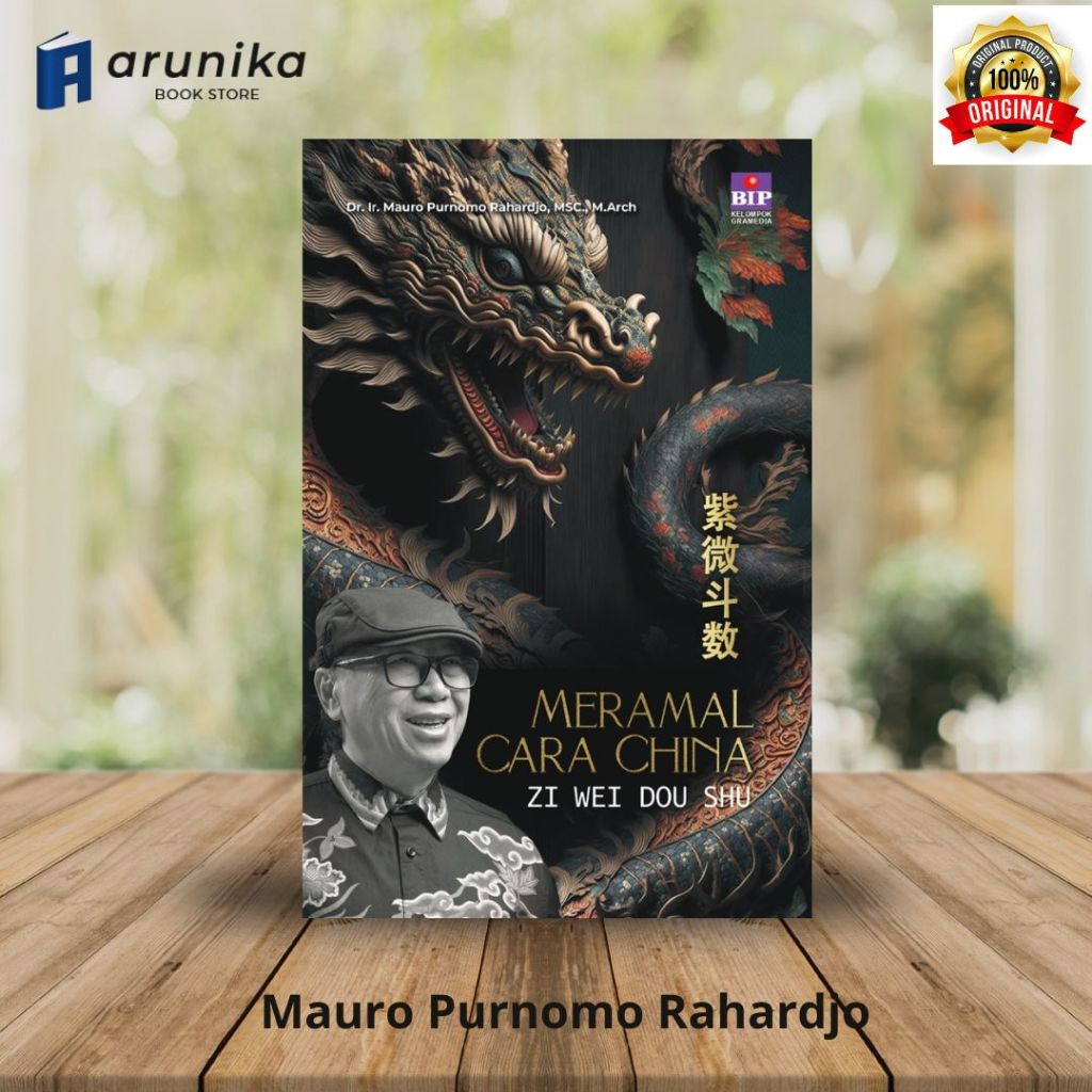 Buku Meramal Cara China - Zi Wei Dou Shu oleh Mauro Purnomo Rahardjo / Original
