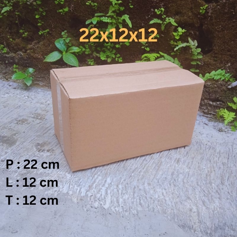

Kardus 22x12x12 cm IDM