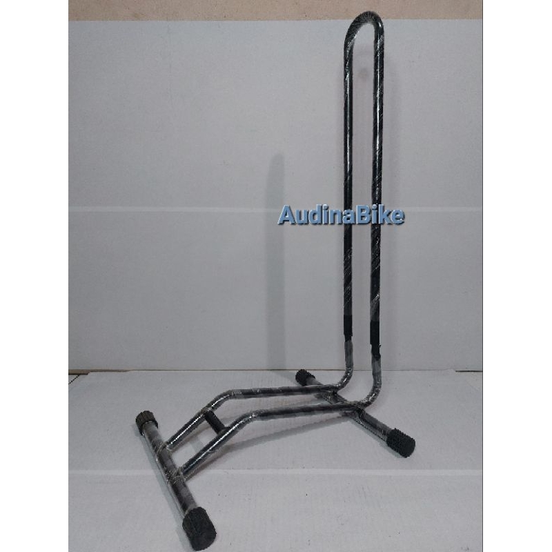 Standar L /  Pedok L / Paddock L / Standar Sepeda MTB Lipat Minion Mini Velo Rood bike bahan dari be