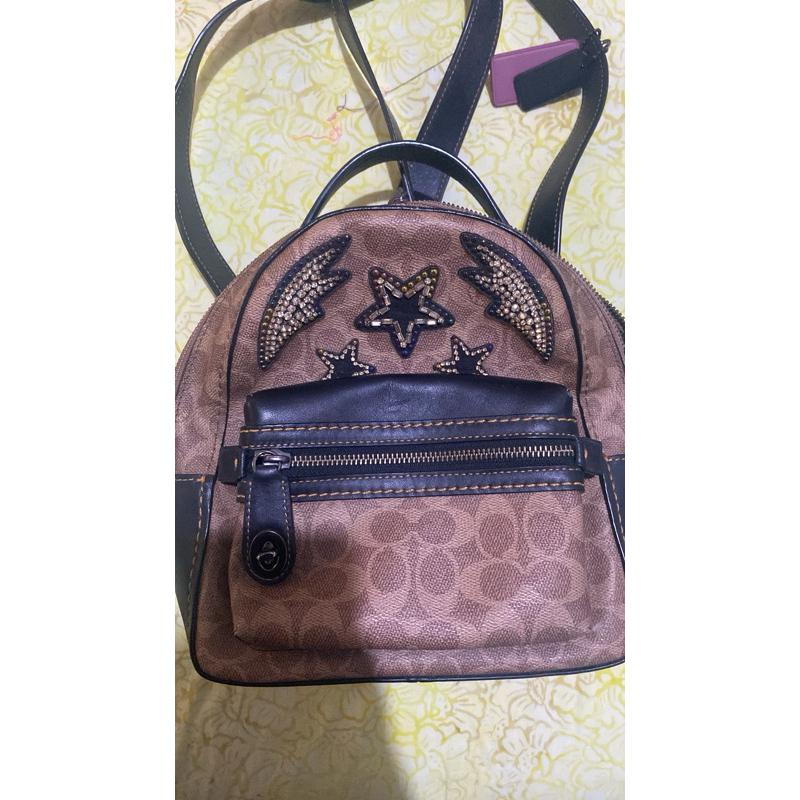 preloved Ransel Coach Ori 100%