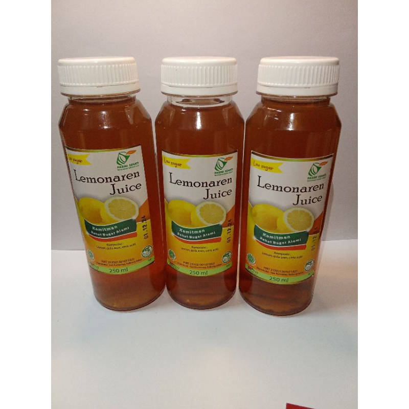 

Lemonaren( Lemon Gula Aren) Juice