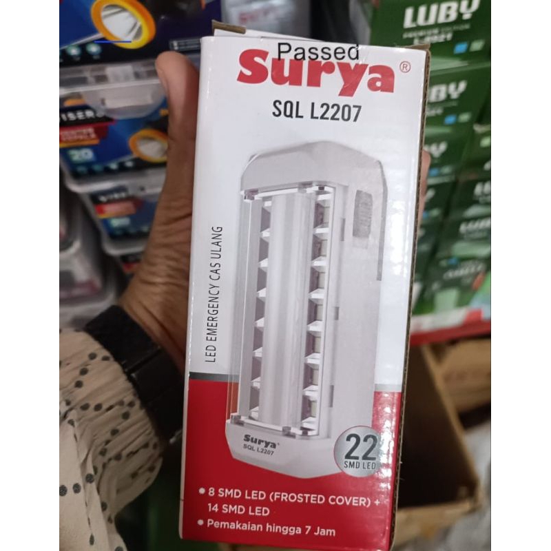 Lampu Cas Senter Cas