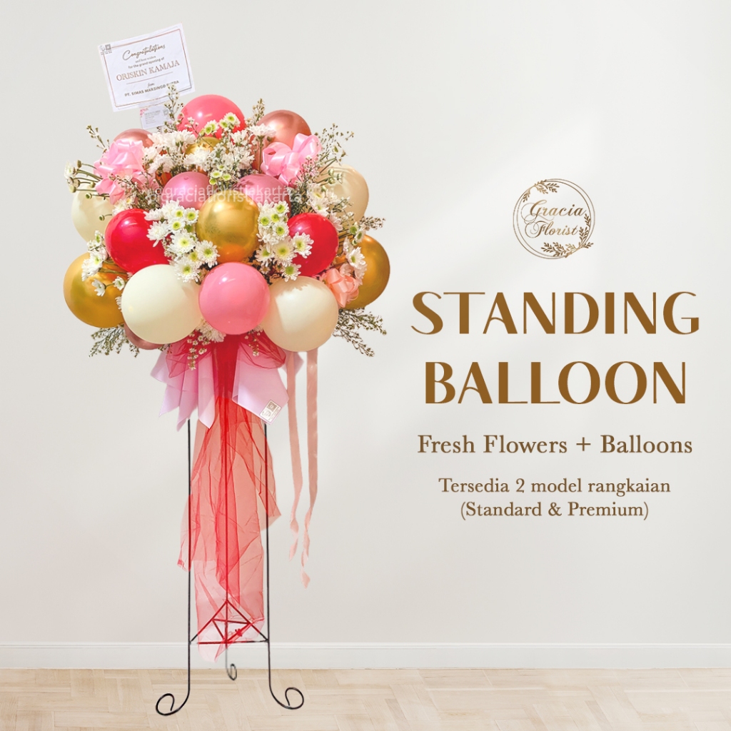 Standing Flower Balloon/Standing Balloon/Standing Flower