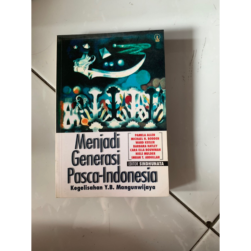 menjadi generasi pasca indonesia editor sindhunata penerbit kanisius