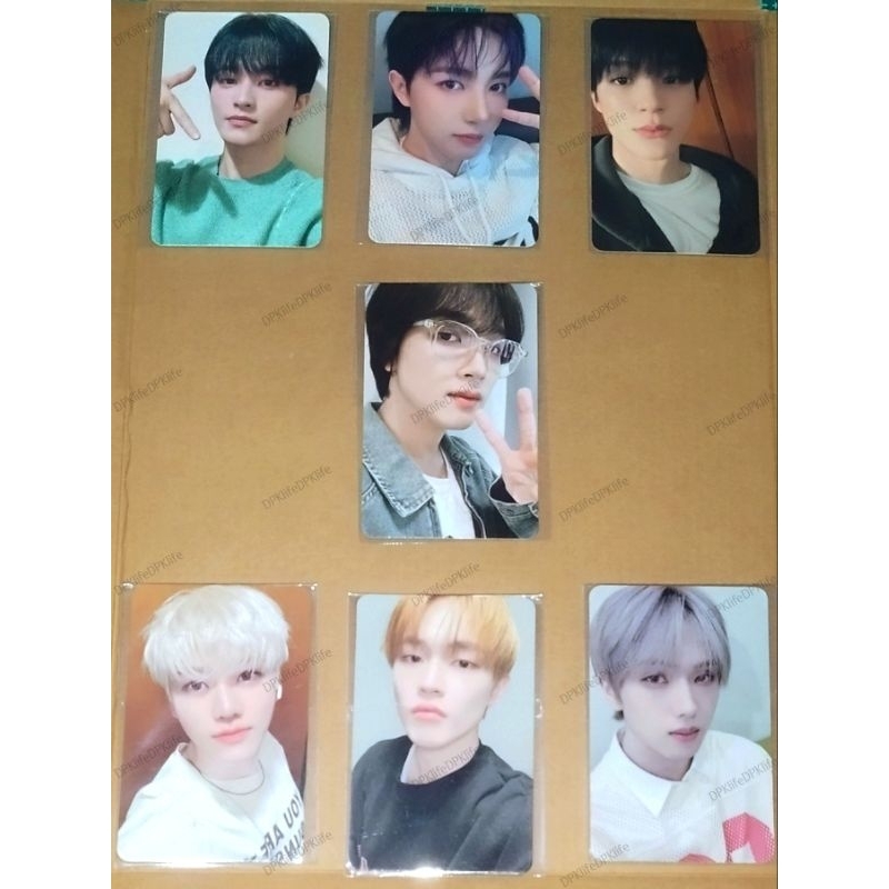 OFFICIAL Photocard NCT Dream - DreamScape Video Call Event × SMstore VCE [SEALED] Mark Renjun Jeno H