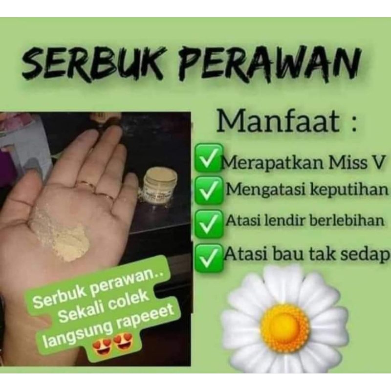 SERBUK PERAWAN BPOM
