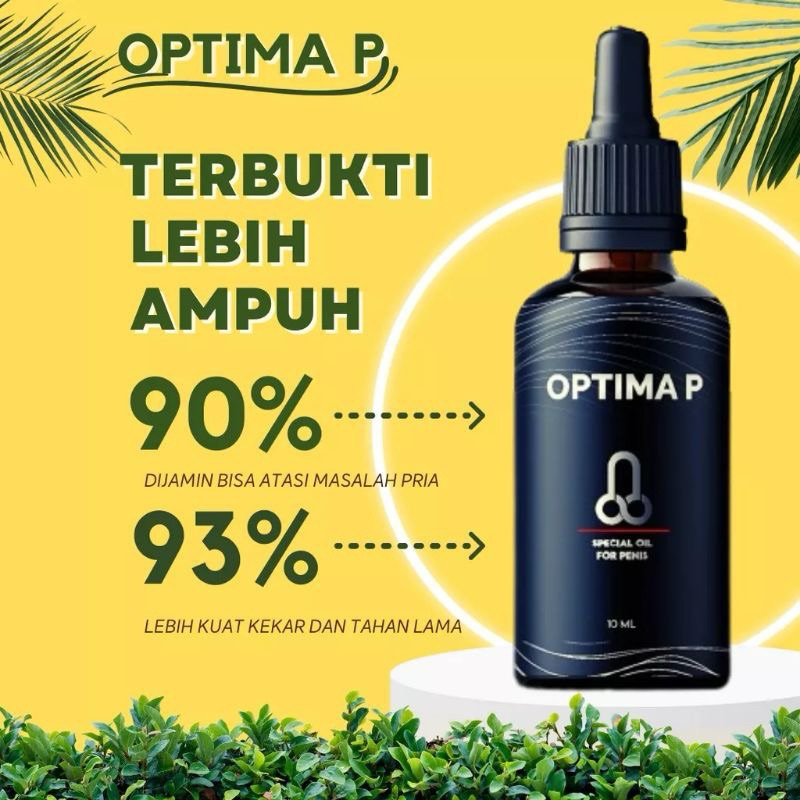 SERUM OPTIMA P / PEMBESAR P BIKIN ISTRI CAPEK AMAN CEPAT ALAMI / ORIGINAL  PEMBESAR MR.P TANPA EFEK 